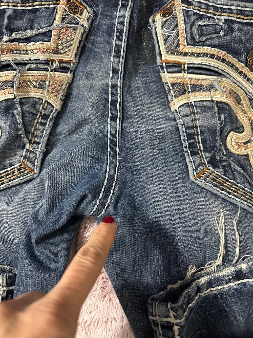 Rock Revival Hanvid jeans 
  Bootcut Jeans size 32X33 - Picture 6 of 8